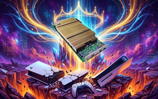 Hack libera todas as 40 CUs da ASRock BC-250 e supera PS5 em poder gráfico