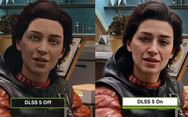 Vestígios do DLSS 5 com Neural Rendering aparecem em novo driver da NVIDIA