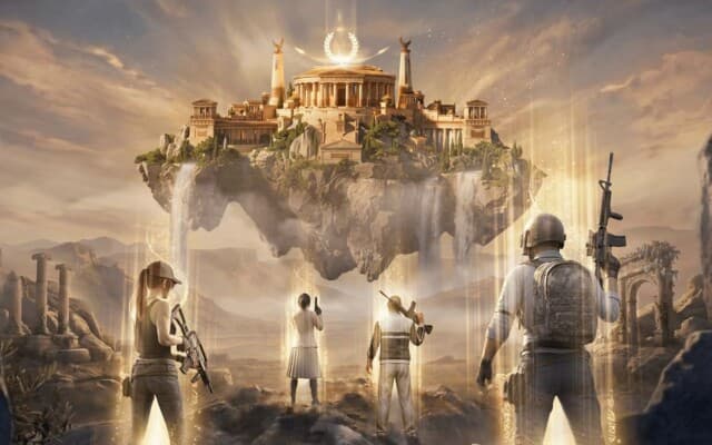 PUBG Mobile 4.4 traz temática da Grécia Antiga com modo Coroa do Herói e novas habilidades