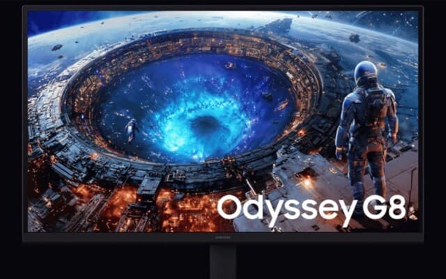 Samsung lança Odyssey G8 G80HS, primeiro monitor gamer 6K do mundo