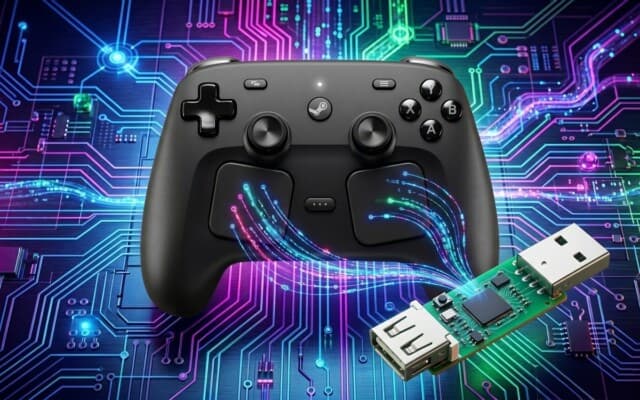 Steam Controller agora funciona no Switch e Android graças ao HID Remapper