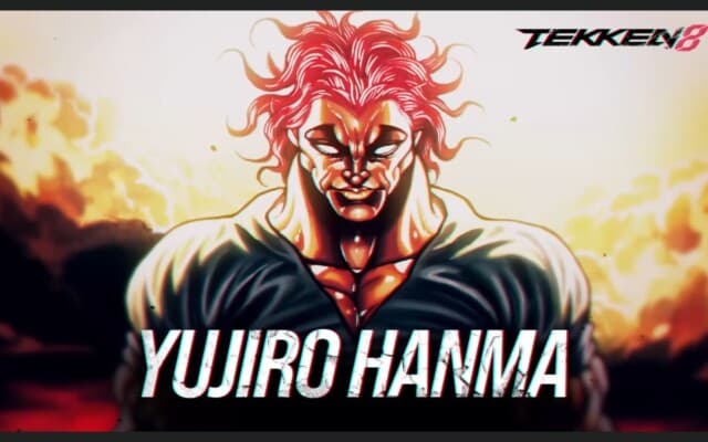 Tekken 8 recebe Yujiro Hanma, da série Baki, como novo lutador em 2027