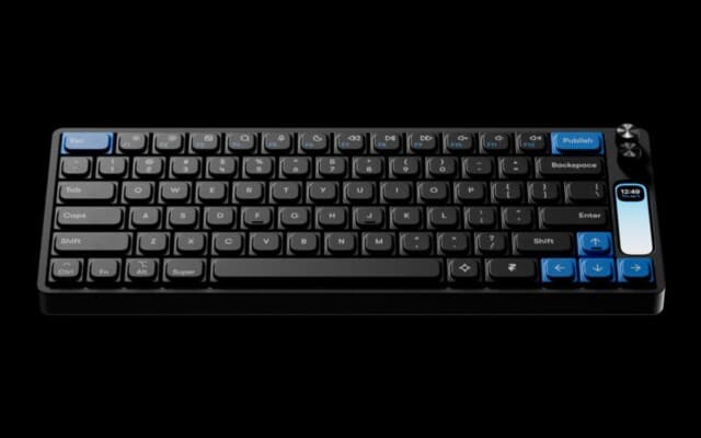 Work Louder Framer F1 é um teclado mecânico para desenvolvedores web
