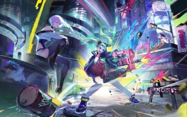 Wuthering Waves anuncia colaboração com Cyberpunk: Edgerunners