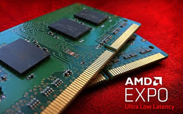 AMD revela EXPO Ultra Low Latency e promete ganhos de até 13% em jogos com DDR5