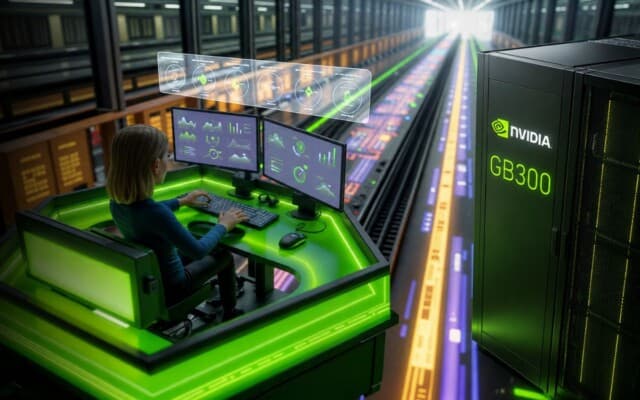 NVIDIA GB300 entrega até 20x mais desempenho em IA autônoma que a geração Hopper