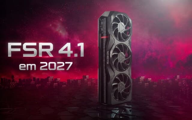 AMD confirma FSR 4.1 diferente para GPUs RDNA 3 para julho e RDNA 2 para 2027