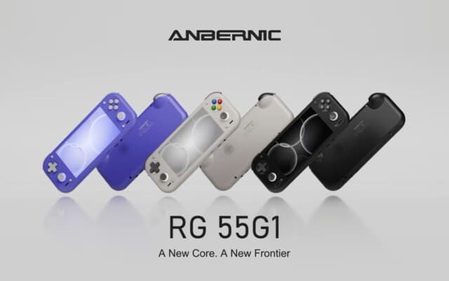Anbernic revela portátil inspirado no Switch Lite com visual que parece um console da Nintendo