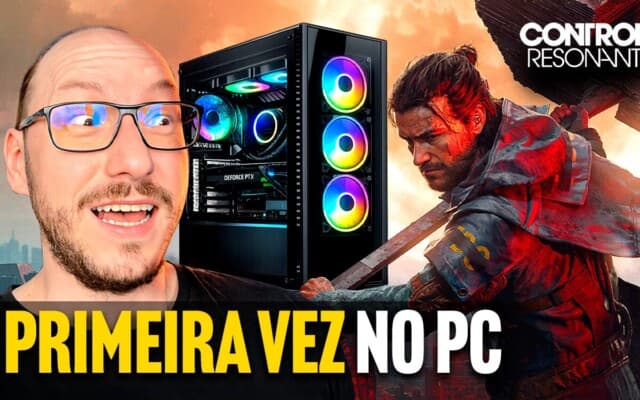 TÁ LINDO! Control Resonant com RT e NO TALO NO PC