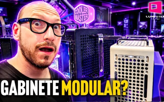 TUDO para seu AIRFLOW! Cooler Master na Computex 2026