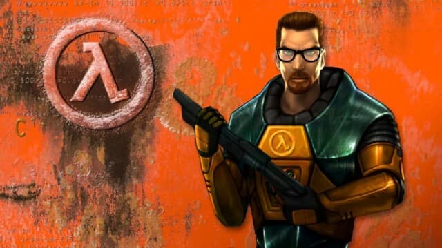 Half-Life original roda em um Nokia N95 com suporte a mouse e teclado