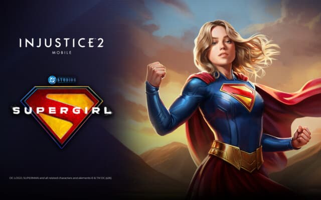 Supergirl, do novo filme da DC, chega ao Injustice 2 Mobile com personagem gratuita