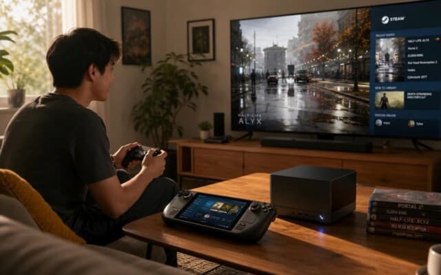 Qualquer PC vai poder virar uma Steam Machine, anuncia Valve