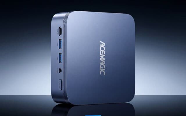 Acemagic lança mini PC de entrada Kron Mini K5, com CPU Intel Wildcat Lake