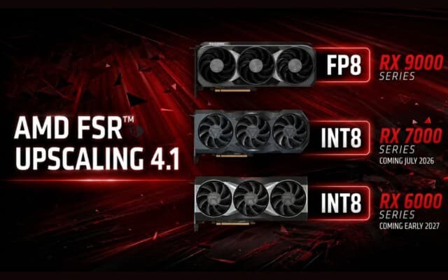 AMD libera driver Radeon Software Adrenalin 26.6.4 para corrigir bug do FSR 4.1 em RDNA 3