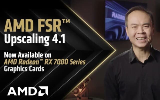 AMD se antecipa e lança oficialmente o FSR 4.1 em RDNA 3 para placas Radeon RX 7000