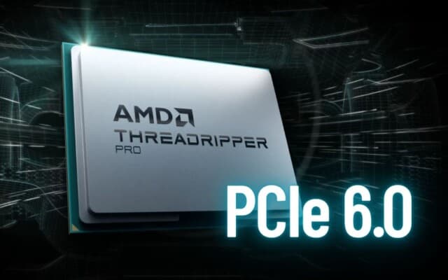 Mustang Peak: AMD lista Ryzen Threadripper TR6 com núcleos Zen 6 e suporte a PCIe 6.0