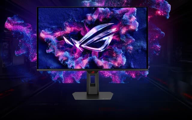 ASUS foi a líder global em vendas de monitores OLED no primeiro trimestre de 2026