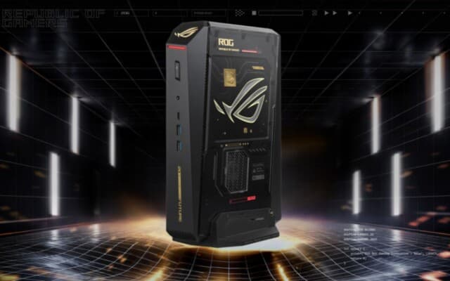 ASUS revela edição especial de aniversário do ROG NUC 16 com uma RTX 5090