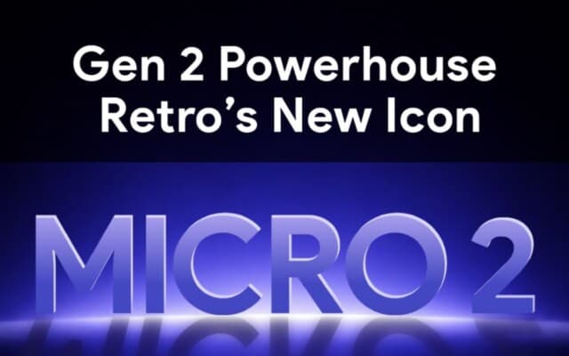 Ayaneo anuncia Pocket Micro 2, nova versão de seu menor portátil horizontal