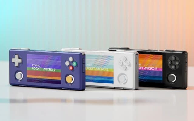 Ayaneo revela preços do Pocket Micro 2, portátil premium com TMR para emulação