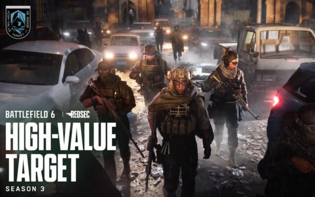 Battlefield 6 atualiza Temporada 3 com novo evento e Battle Royale Casual
