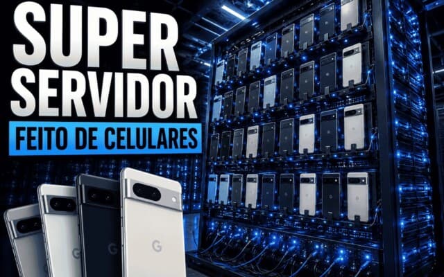 Pesquisadores transformam celulares antigos em servidores e desempenho surpreende