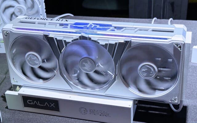 Design conceito de futura Galax GeForce RTX 6090 tem conector escondido