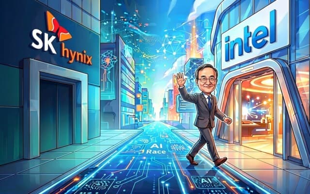 Ex-CEO da SK hynix assume divisão estratégica da Intel em meio à corrida da IA