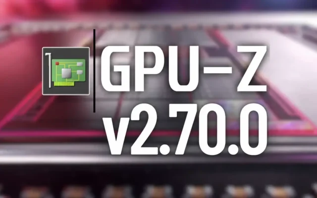 GPU-Z 2.70.0 traz suporte para novos chips profissionais