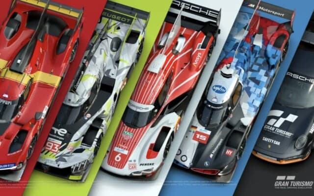 Gran Turismo 7 recebe Ferrari 499P, Porsche 963 e mais hipercarros de Le Mans na atualização 1.70
