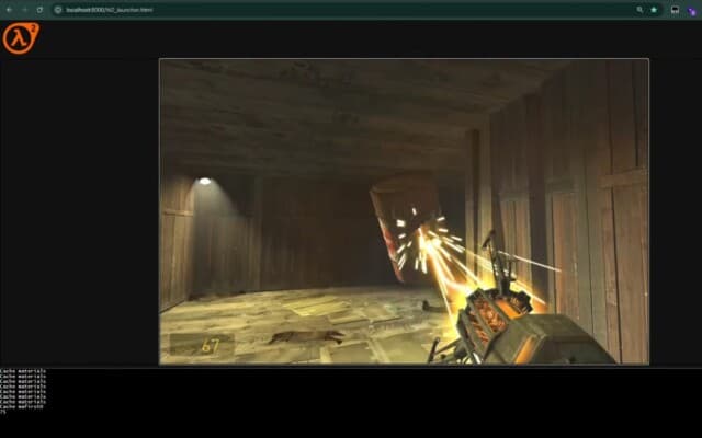 Half-Life 2 agora roda direto no navegador, sem instalação e sem streaming