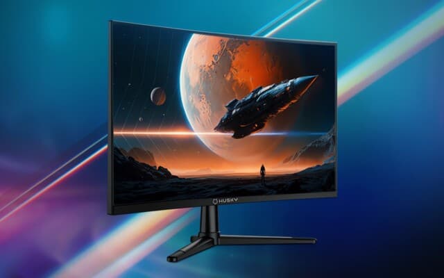 Husky, do KaBuM!, lança novos modelos de mesa regulável e monitor curvo