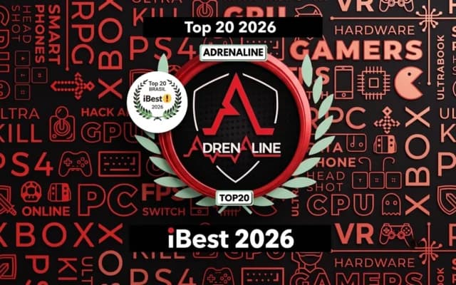 Adrenaline está concorrendo ao prêmio iBest! Vote agora