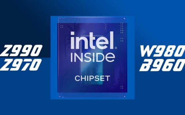 Intel Z990 aposta tudo no PCIe 5.0 e pode consumir até 14W em nova plataforma