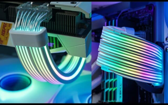 Jonsbo quer colocar luzes ARGB até no cabo da GPU com seu novo extensor 12V-2×6