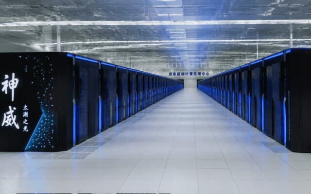 China afirma ter criado o supercomputador mais rápido do mundo