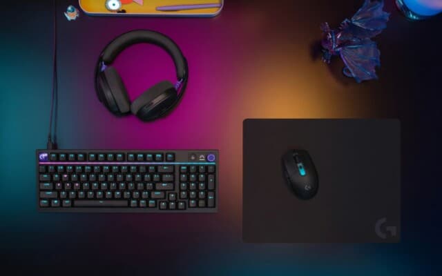 Logitech lança teclado quase full-size G316 X e mouse G305 X com sensor 44K