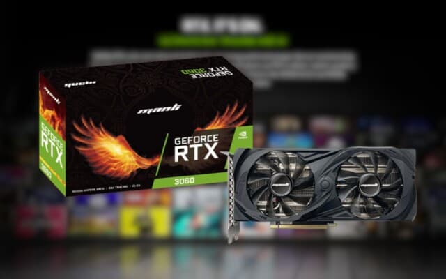 Manli já lista novas versões das RTX 3060 e RTX 3050 em seu site