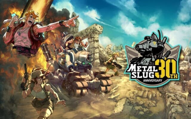 SNK quer revitalizar Metal Slug com reboot e uma “perspectiva de longo prazo”
