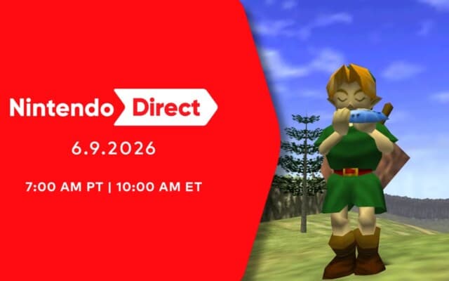 Remake de Ocarina of Time a caminho? Nintendo Direct acontece amanhã, dia 9!