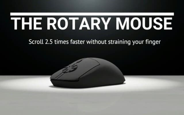 Airra Labs quer “reinventar” o mouse e propõe novo scroll na horizontal