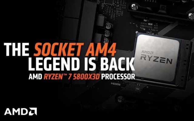 Edição de 10 anos do Ryzen 7 5800X3D vira alvo de scalpers e esgota em minutos