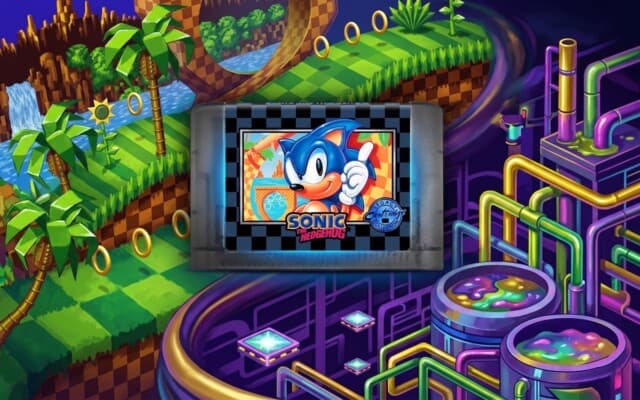 SEGA relança Sonic 1 e Sonic 2 em cartuchos de Mega Drive por US$ 100 cada