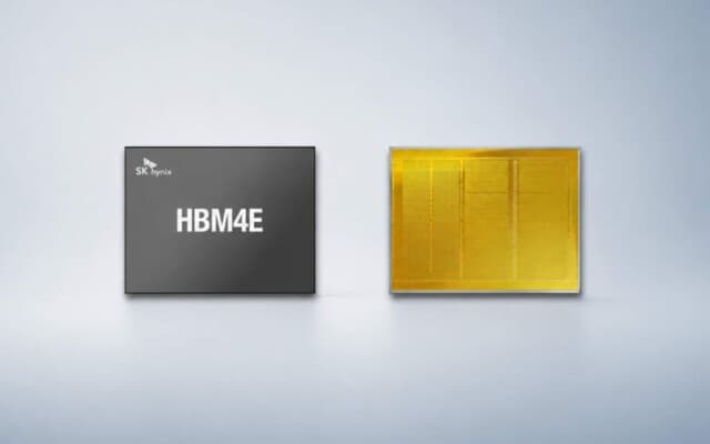 SK hynix começou envio de amostras do HBM4E de 12 camadas para seus clientes