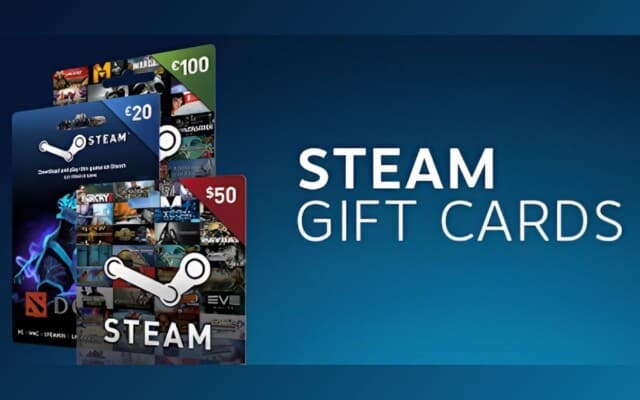 Valve anuncia o fim dos cartões-presente da Steam em lojas físicas