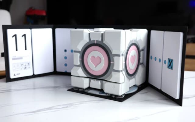 Dbrand cancela Companion Cube para a Steam Machine a pedido da Valve