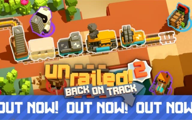 Unrailed 2: Back on Track deixa o Acesso Antecipado e chega aos consoles e PC