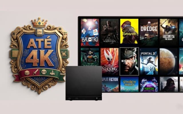 Valve troca promessa de 4K a 60 FPS por “até 4K” na página da Steam Machine