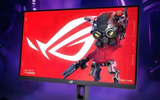 ASUS revela monitor gamer com três modos: 4K 240 Hz, QHD 400 Hz e Full HD 488 Hz